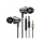 Słuchawka UGREEN Słuchawki dokanałowe 3.5mm EP105 czarny